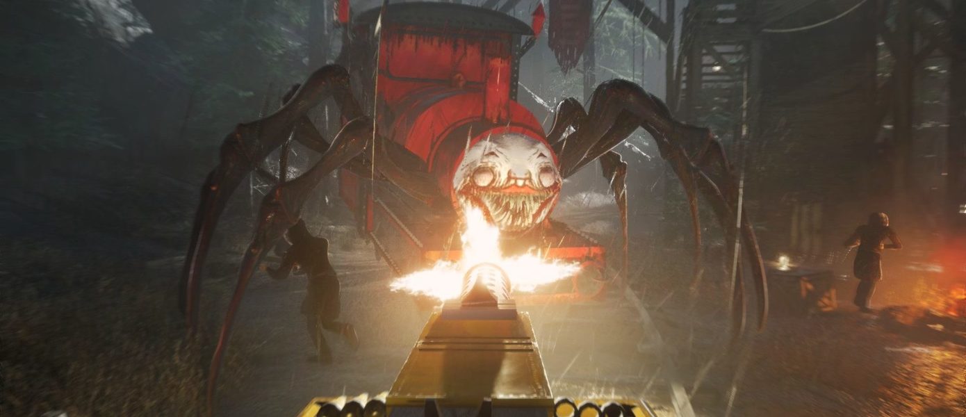 Состоялся релиз хоррора Choo-Choo Charles, где игрока преследует кровожадный поезд-паук