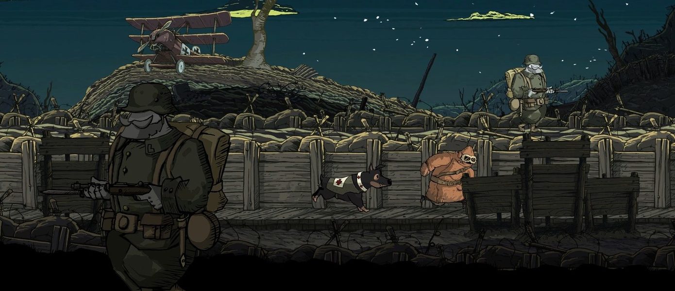 Ubisoft показала Valiant Hearts: Coming Home — приключение выпустят эксклюзивно для Netflix