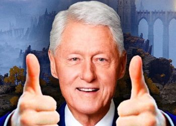 Моддеры показали Билла Клинтона в Elden Ring