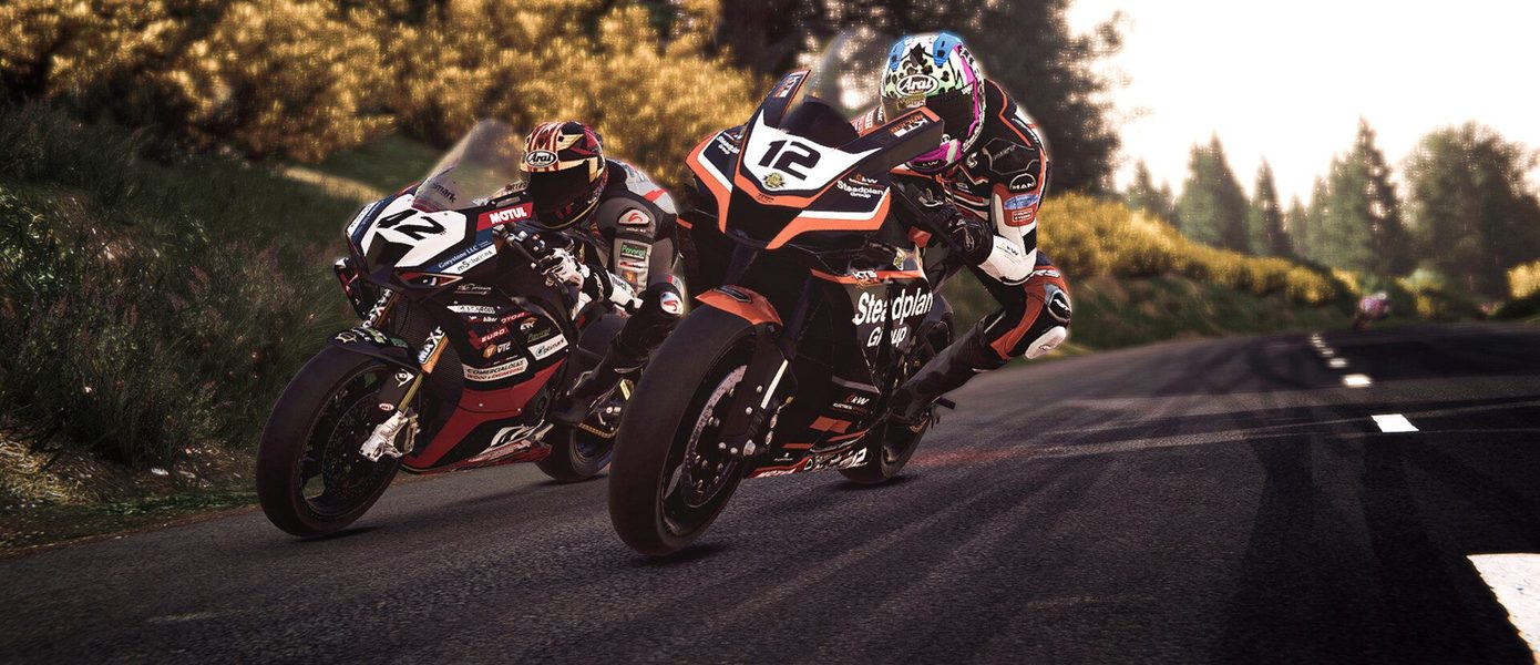 Nacon представила трейлер мотогонки TT Isle of Man — Ride on the Edge 3