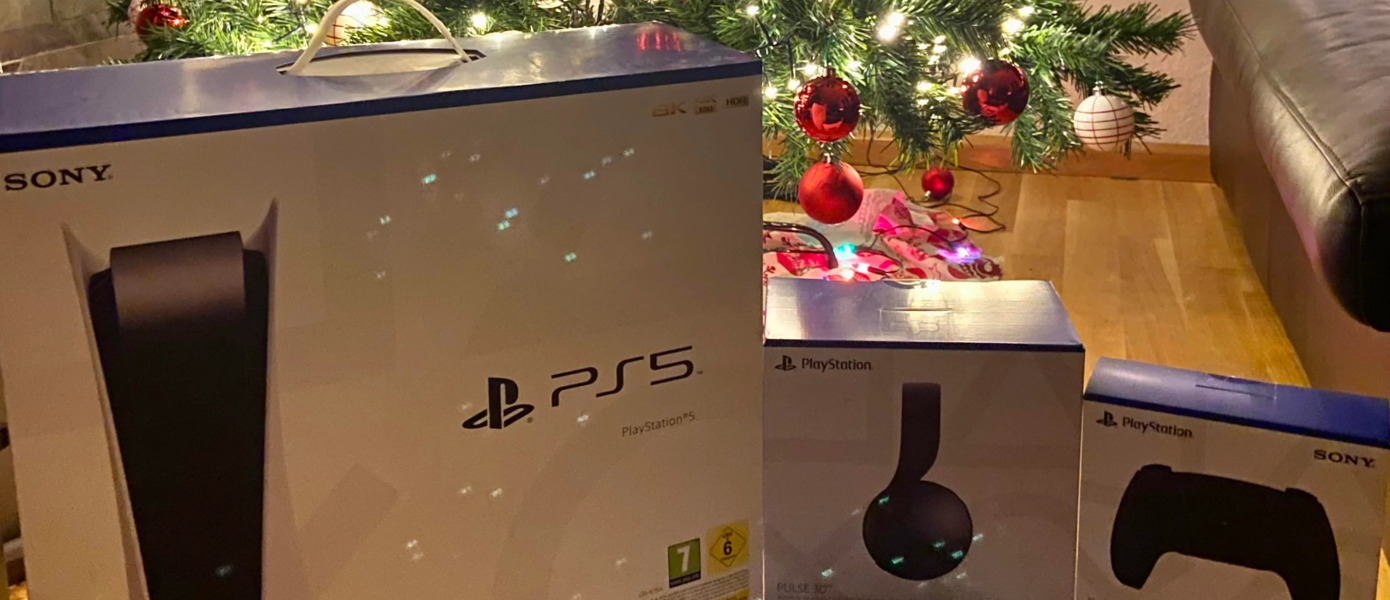Исследование: PlayStation 5 стала самым желанным подарком на Рождество в США в 2022 году