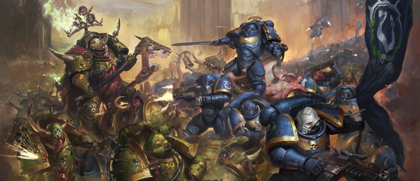 Официально: Генри Кавилл создает для Amazon киновселенную Warhammer 40,000