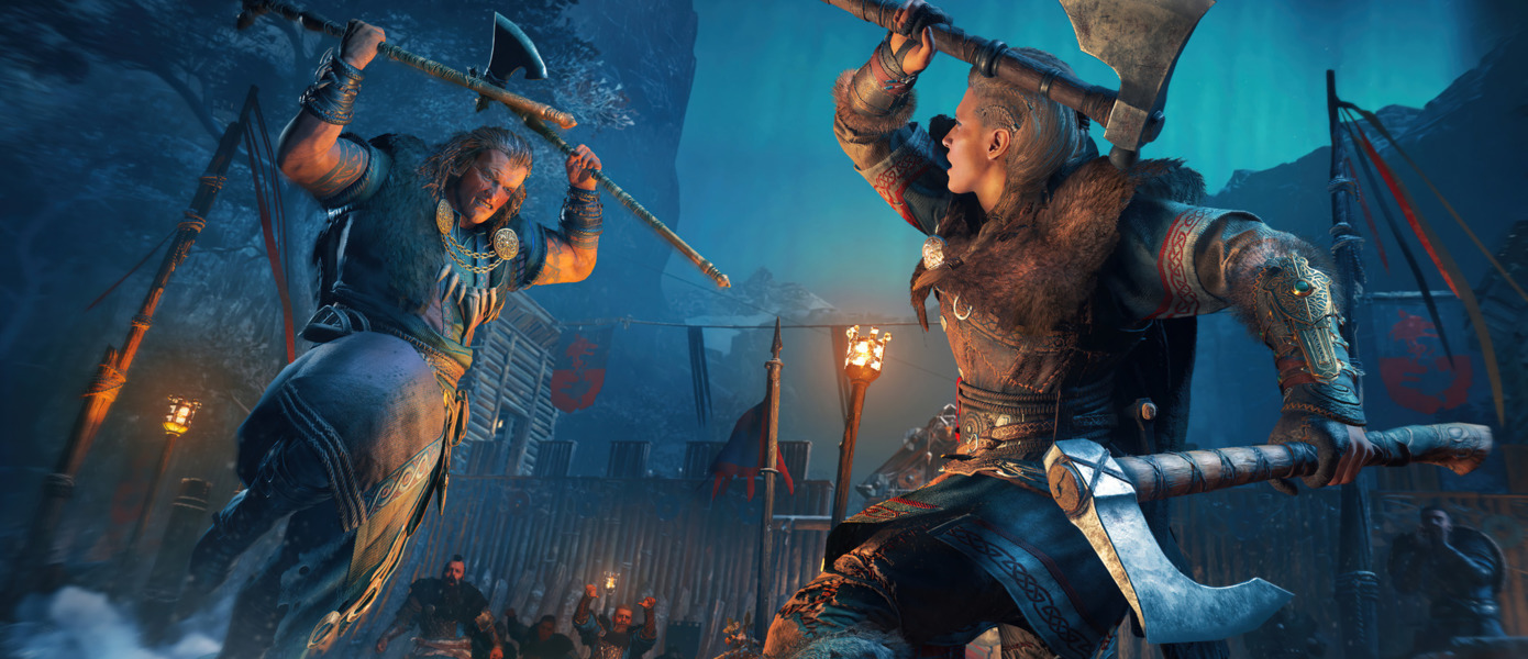 Assassin's Creed Valhalla временно доступна бесплатно - Ubisoft открыла доступ к игре на все выходные