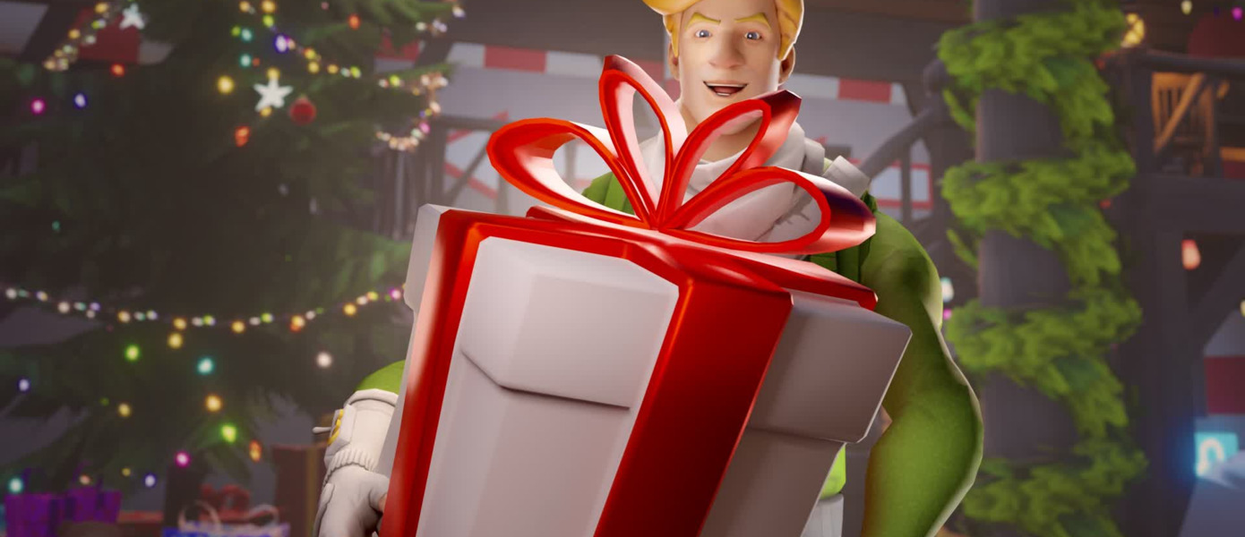 Новогодняя раздача в Epic Games Store: Стала доступна 2 из 15 бесплатных игр