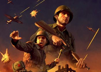 Создатели стратегии Men of War II показали ключевой арт и анонсировали песню от Алины Рыжехвост