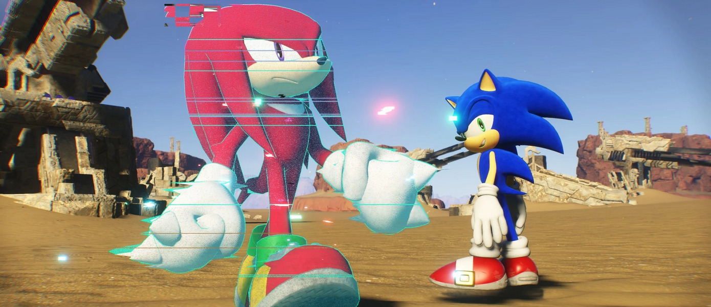 SEGA выпустила на Nintendo Switch бесплатную демку Sonic Frontiers