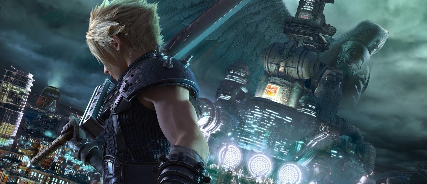 Игрок превратил меч Клауда в контроллер для игры в Final Fantasy VII Remake