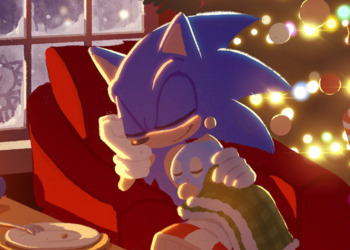 Sonic Frontiers получит сегодня бесплатное DLC в честь Рождества и Нового года
