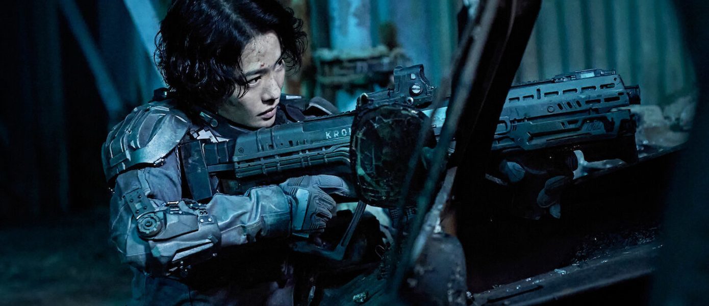 Netflix выпустила трейлер научно-фантастического боевика «Чон-И» от режиссёра «Поезда в Пусан»