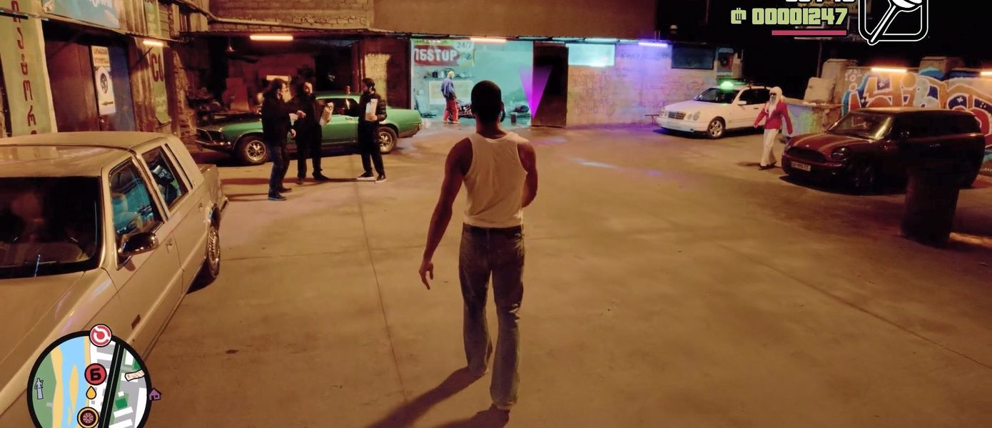 Грузинский автосервис снял стильную рекламу в стиле Grand Theft Auto: San Andreas