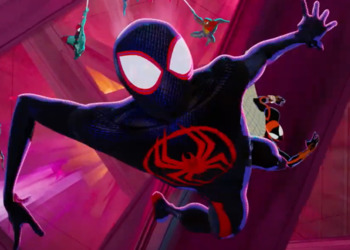 Человек-паук из игр Sony на расширенном постере мультфильма Spider-Man: Across the Spider-Verse