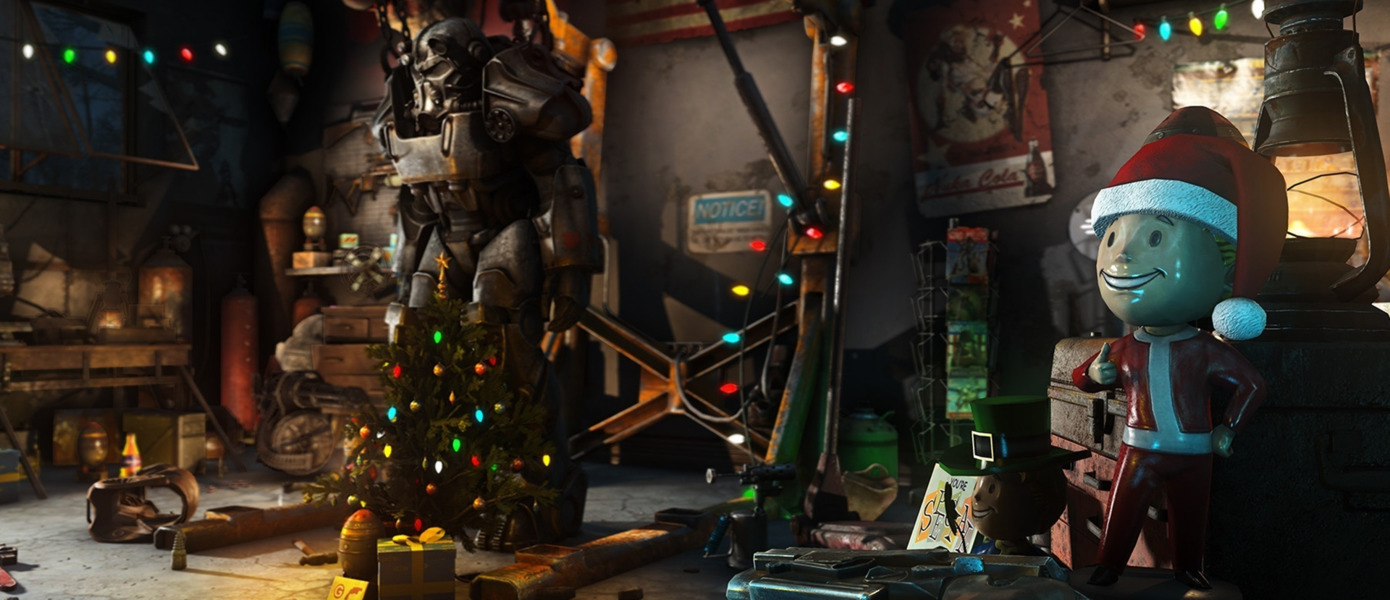 Новогодняя раздача в Epic Games Store: 8 подарком из 15 стали классические части Fallout