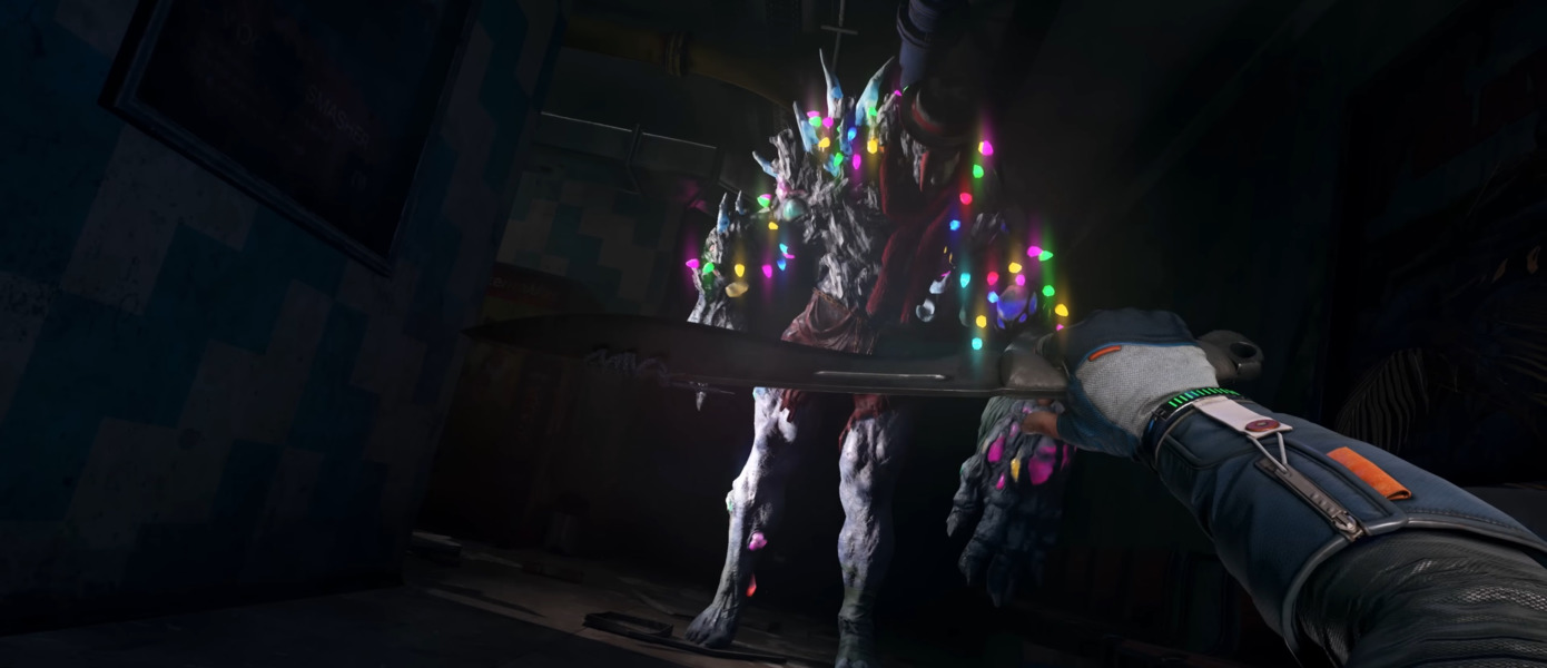 Рождественские подарки и наряженные зомби: в Dying Light 2 стартовало событие 