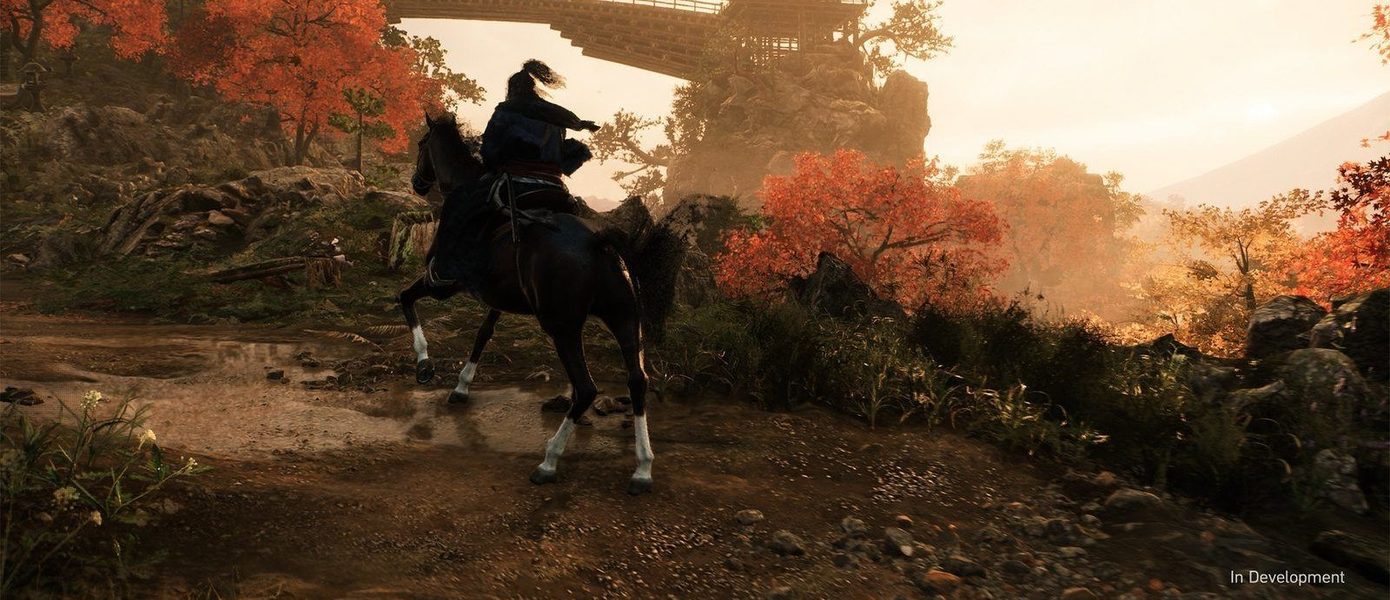 Rise of Ronin для PlayStation 5 теперь можно добавить в список желаемого в PS Store