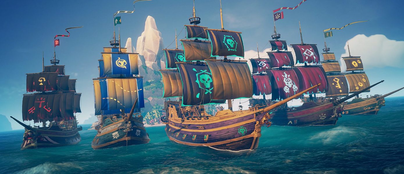 Разработчики Sea of Thieves сделали затопление вражеских кораблей более выгодным
