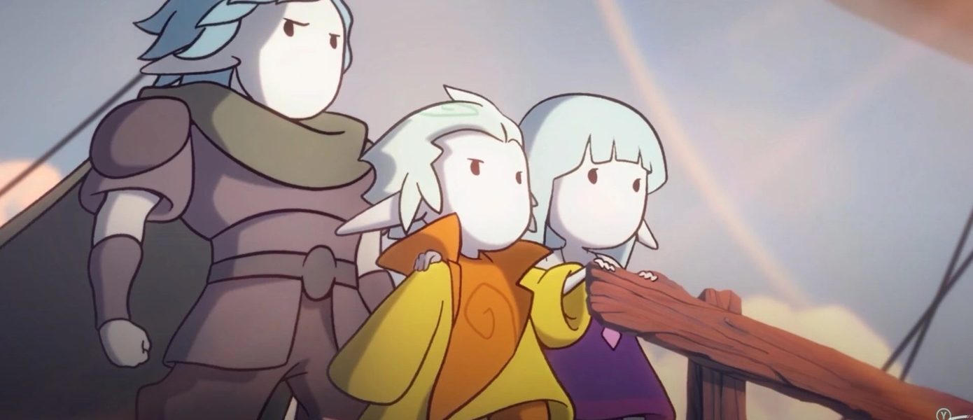 В GOG бесплатно раздают нарисованный вручную сайдскроллер Greak: Memories of Azur