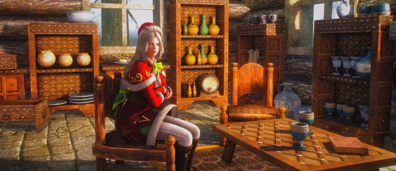Новогодняя сказка: The Elder Scrolls V: Skyrim получила новый рождественский мод