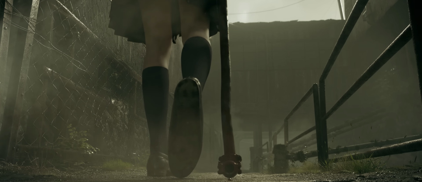 В сеть утек официальный арт и описание сюжета Silent Hill: The Short Message для PlayStation 5