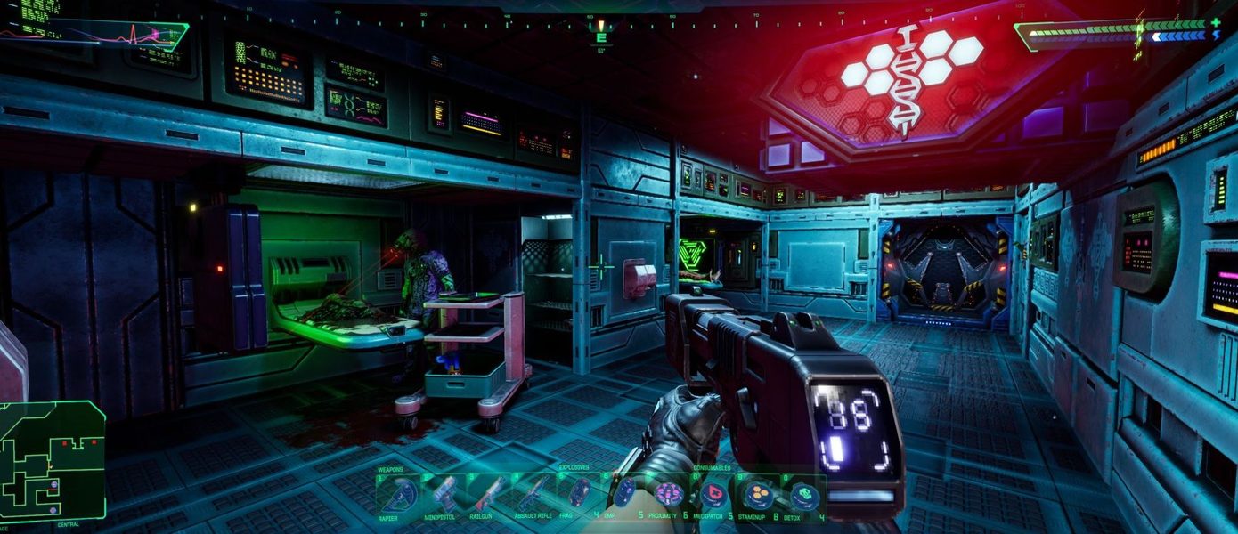 Официально: Ремейк System Shock выйдет в марте 2023 года