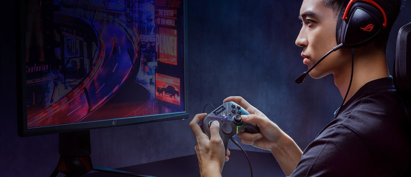 ASUS анонсировала контроллер ROG Raikiri Pro с OLED-дисплеем для Xbox Series X|S и PC