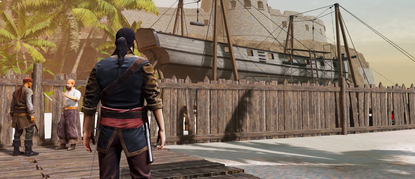 Морские сражения в новом геймплейном видео пиратского экшена Corsairs Legacy в духе 