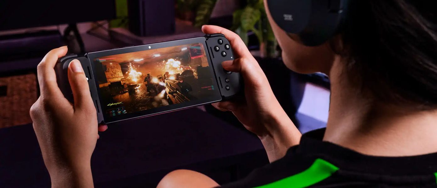 Портативная игровая система Razer Edge для GeForce Now и Xbox Cloud Gaming выйдет 26 января — цены начинаются от $399