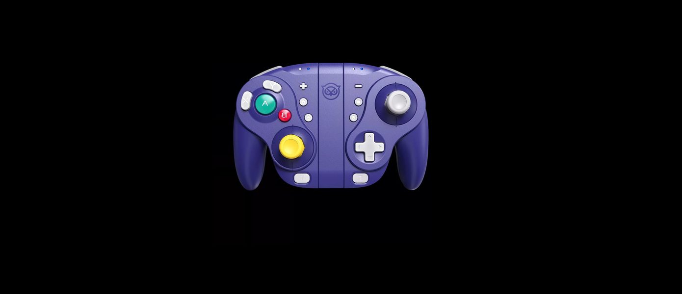 Защищены от дрифта: Представлены Joy-Con для Nintendo Switch в форме контролера GameCube