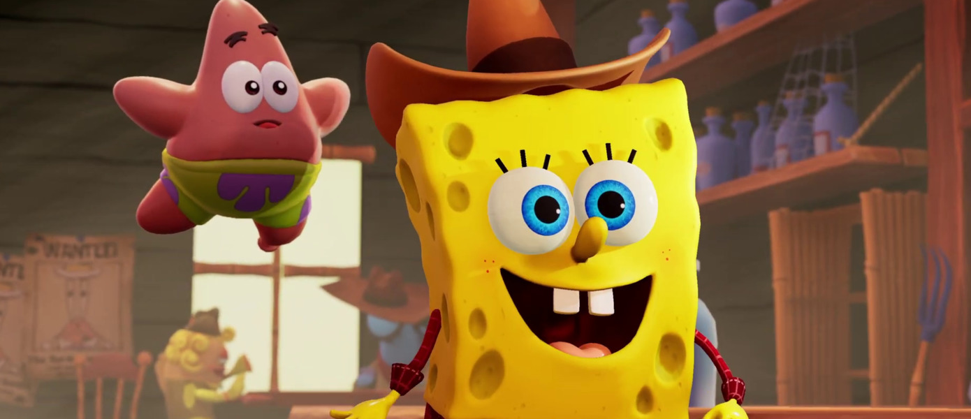 Губка Боб на каждый день: Вышел новый трейлер платформера SpongeBob SquarePants: The Cosmic Shake
