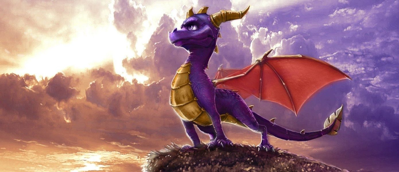 Разработчики Spyro Reignited Trilogy, возможно, тизерят новую игру про фиолетового дракончика