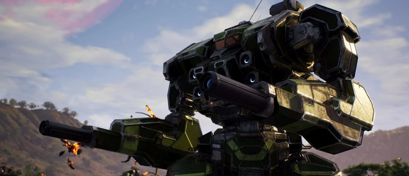 Новая одиночная MechWarrior находится в разработке — она выйдет в 2024 году