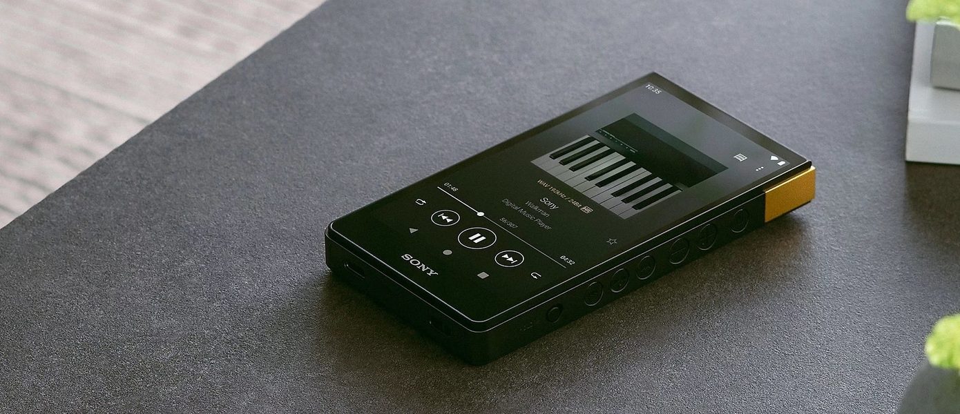 Sony представила плееры Walkman на Android