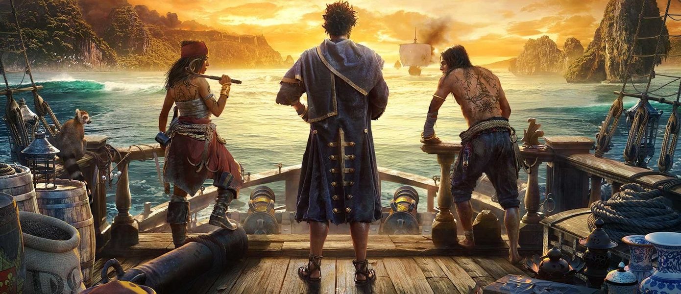 Ubisoft показала новый геймплей Skull and Bones — первый после новости об очередном переносе пиратского экшена