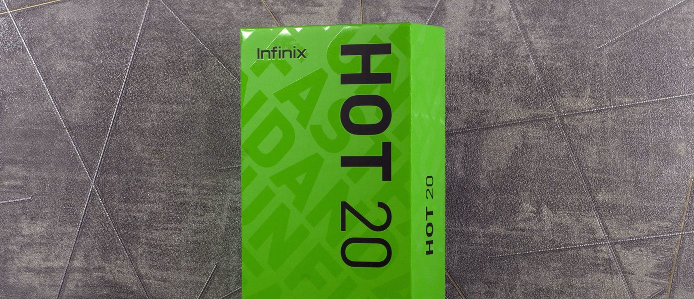 Обзор смартфона Infinix HOT 20 за 12 тысяч рублей