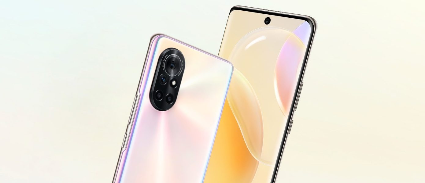 Обзор смартфона HUAWEI Nova 8