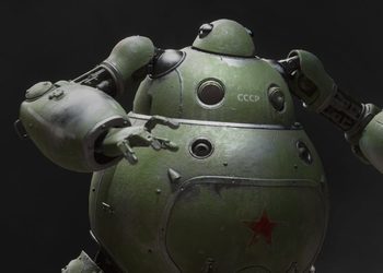 «Нежная и милая роболеди»: Разработчики отечественного шутера Atomic Heart показали фембота Наташу