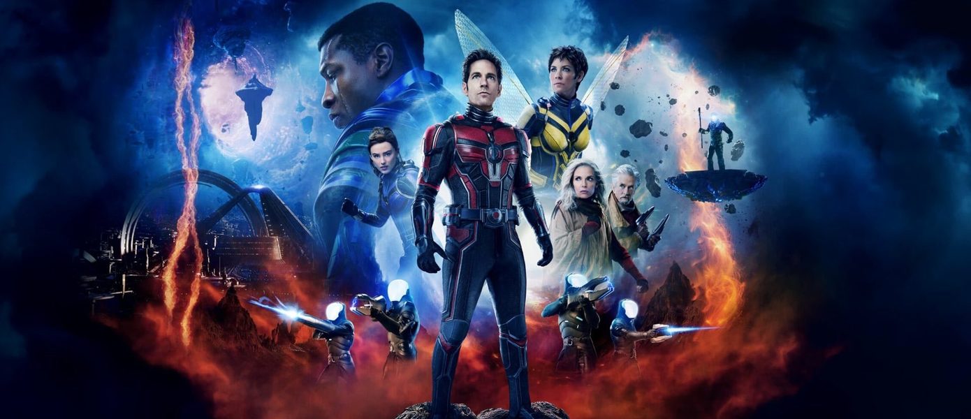 Новая династия: Marvel выпустила свежий трейлер фильма «Человек-муравей и Оса: Квантомания»