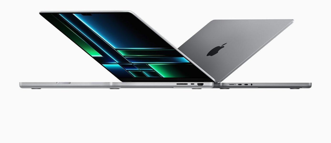 Apple представила MacBook Pro с процессорами M2 Pro и M2 Max