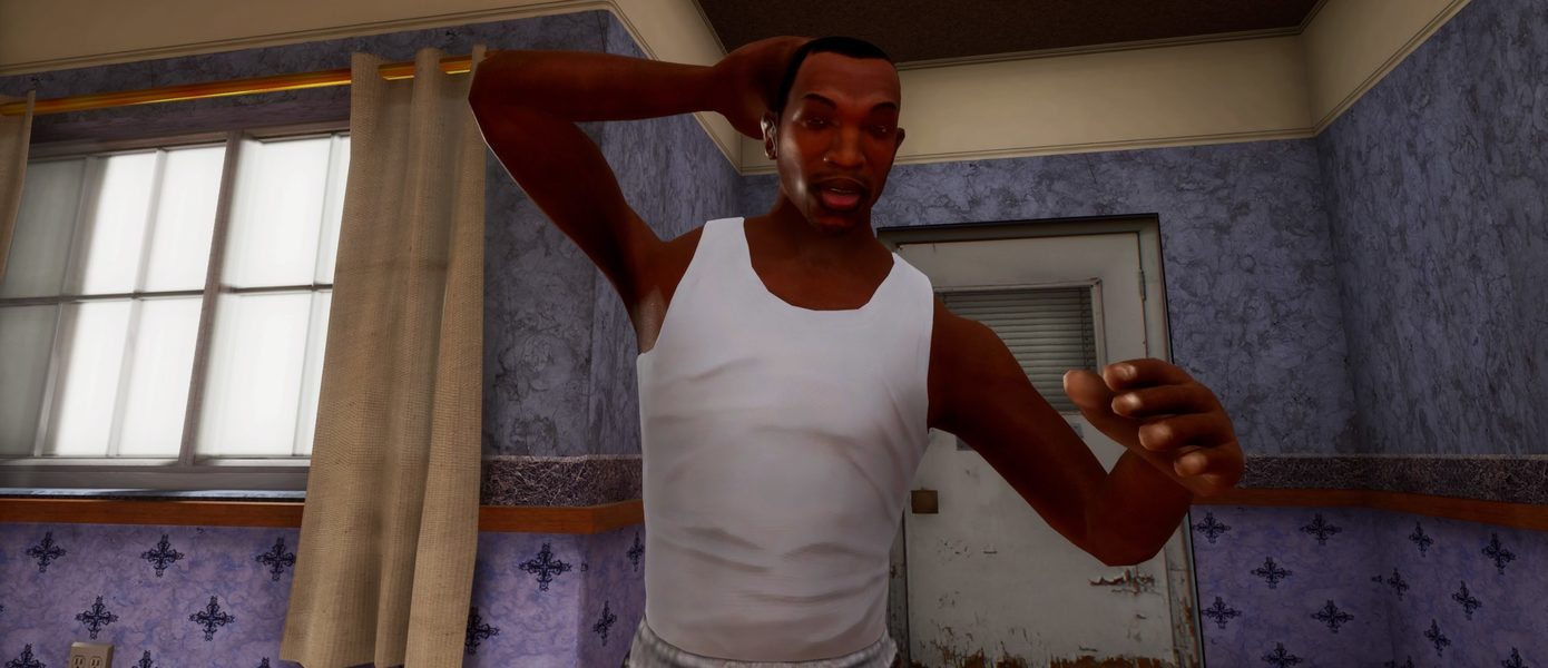 Grand Theft Auto: The Trilogy — The Definitive Edition вышла в Steam