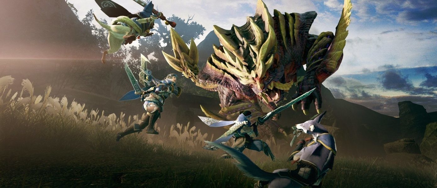 Состоялся релиз Monster Hunter Rise на PlayStation и Xbox — представлен трейлер к запуску