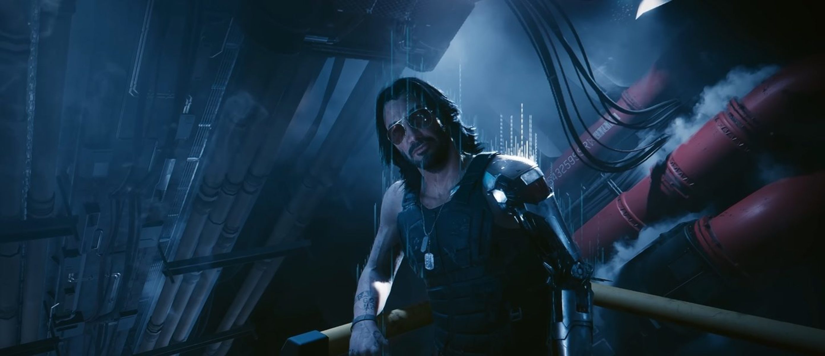 Cyberpunk 2077 Павел Бонд