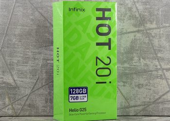 Обзор смартфона Infinix HOT 20i