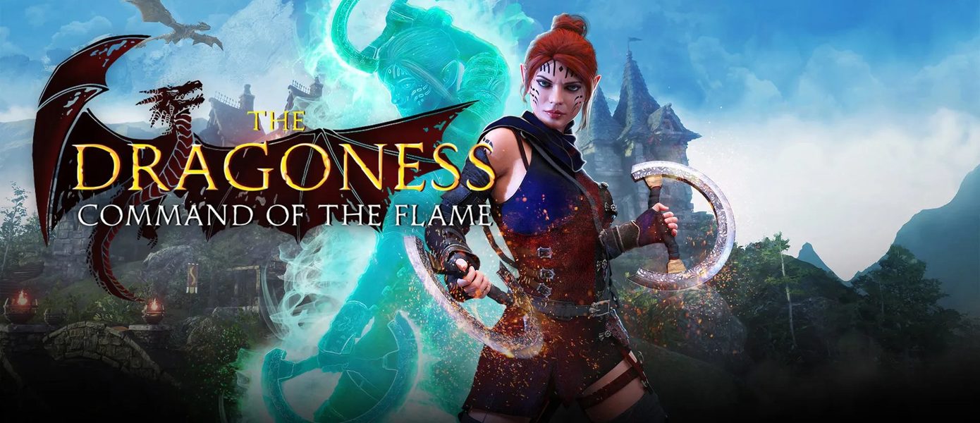 Тактическая ролевая игра The Dragoness: Command of the Flame в стиле «Героев меча и магии» выйдет на консолях