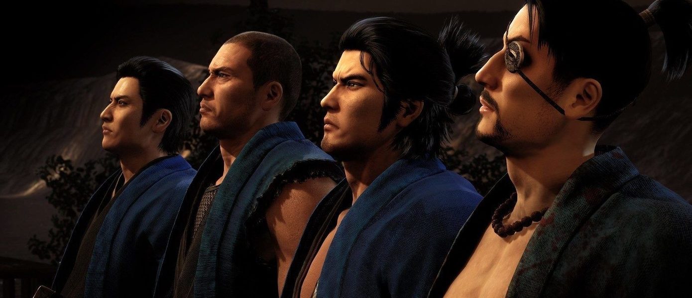 Sega раскрыла системные требования Like a Dragon: Ishin! — ремейк Yakuza: Ishin! выйдет в феврале