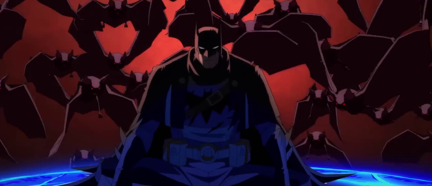 Бэтмен против сверхъестестенного зла в трейлере мультфильма Batman: The Doom That Came to Gotham