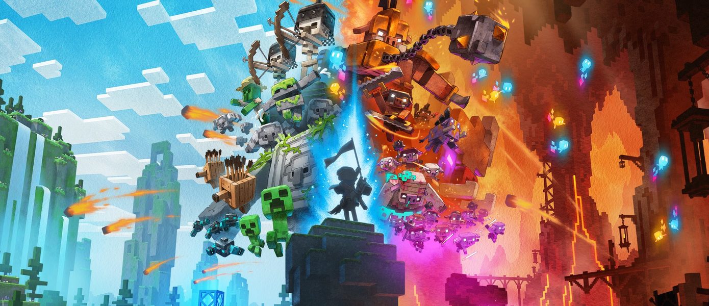 Microsoft выпустит Minecraft Legends уже 18 апреля — на PlayStation, Xbox, Nintendo Switch и ПК с кроссплеем