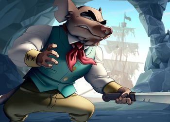 Анимированная вручную «крысоидвания» Curse of the Sea Rats выйдет 6 апреля на ПК и консолях