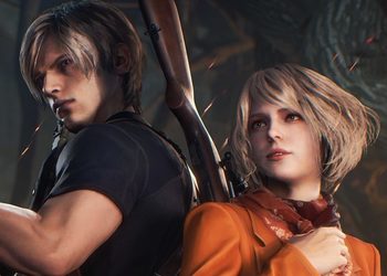 Capcom показала новый арт ремейка Resident Evil 4 — Леон и Эшли украсили обложку нового номера Game Informer