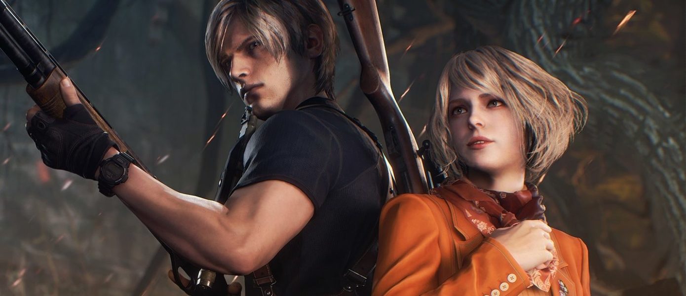Capcom показала новый арт ремейка Resident Evil 4 — Леон и Эшли украсили обложку нового номера Game Informer