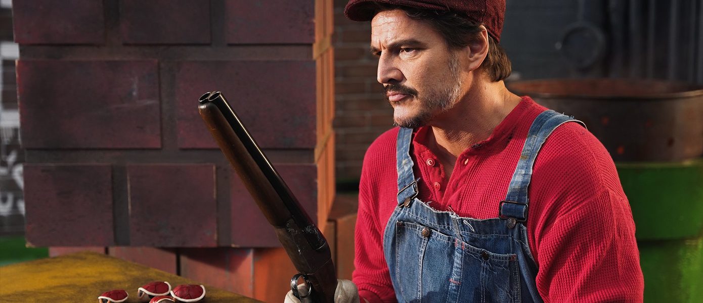 Как выглядит сериал Mario Kart от HBO: Педро Паскаль предстал в образе легендарного водопроводчика