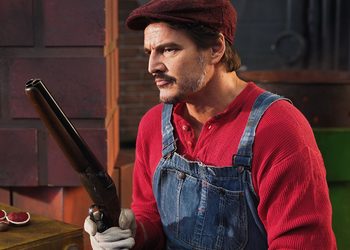 Как выглядит сериал Mario Kart от HBO: Педро Паскаль предстал в образе легендарного водопроводчика